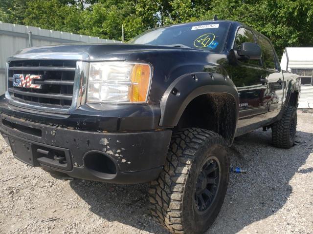 Photo 9 from auction – 2011 GMC SIERRA K15 with VIN 3GTP2VE37BG153403
