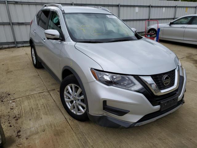 NISSAN ROGUE S 2018 with VIN KNMAT2MVXJP600353 - Photo from auction