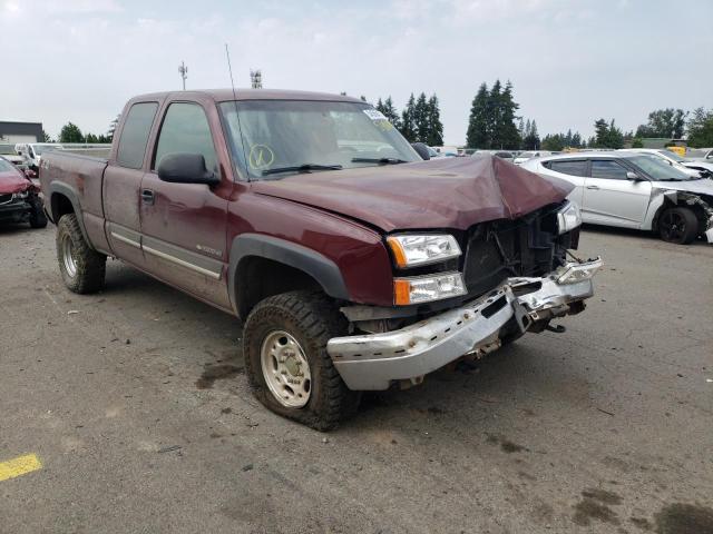 CHEVROLET SILVERADO 2003 with VIN 1GCHK29U13E154562 - Photo from auction