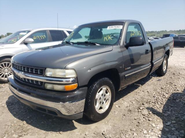 Photo 2 from auction – 1999 CHEVROLET SILVERADO with VIN 1GCEC14WXXE128700