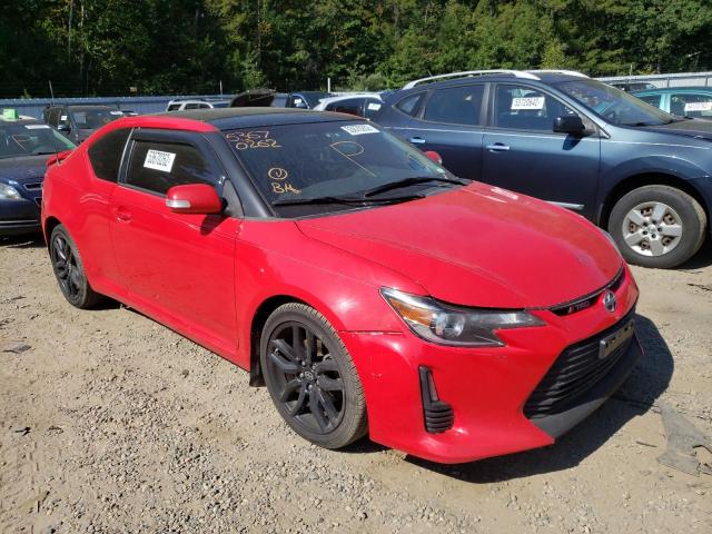 TOYOTA SCION TC 2014 with VIN JTKJF5C76E3074742 - Photo from auction