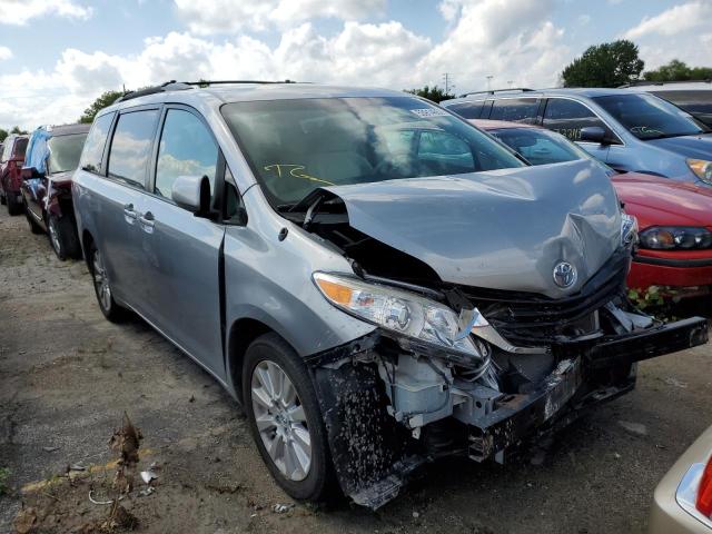TOYOTA SIENNA LE 2012 with VIN 5TDJK3DC7CS038881 - Photo from auction