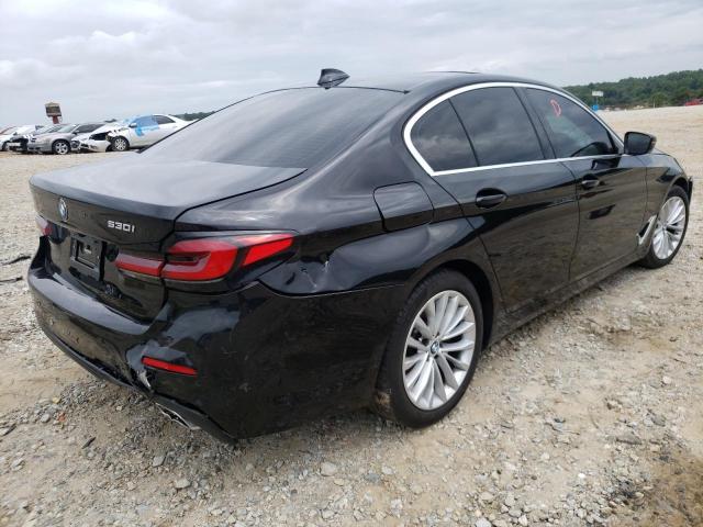 Photo 4 from auction – 2021 BMW 530 I with VIN WBA53BH08MWX01186