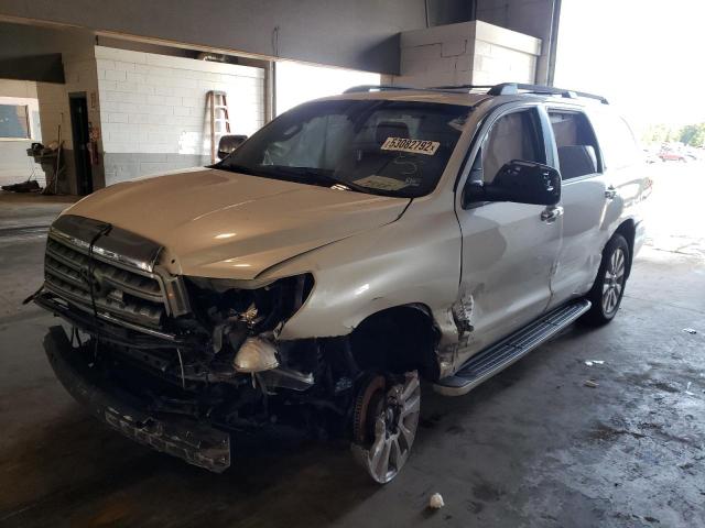 Photo 2 from auction – 2015 TOYOTA SEQUOIA PL with VIN 5TDDY5G19FS112453
