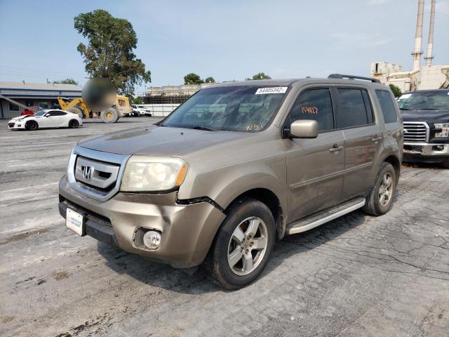 Photo 2 from auction – 2010 HONDA PILOT EXL with VIN 5FNYF3H69AB011545