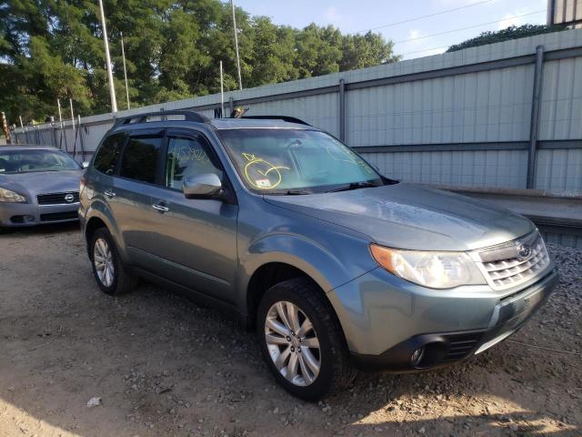 SUBARU FORESTER L 2011 with VIN JF2SHAEC5BH704999 - Photo from auction