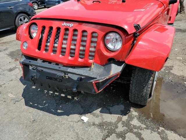 Photo 9 from auction – 2015 JEEP WRANGLER U with VIN 1C4BJWEG2FL546420