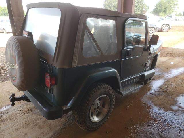 Photo 4 from auction – 2002 JEEP WRANGLER / with VIN 1J4FA59S22P747158
