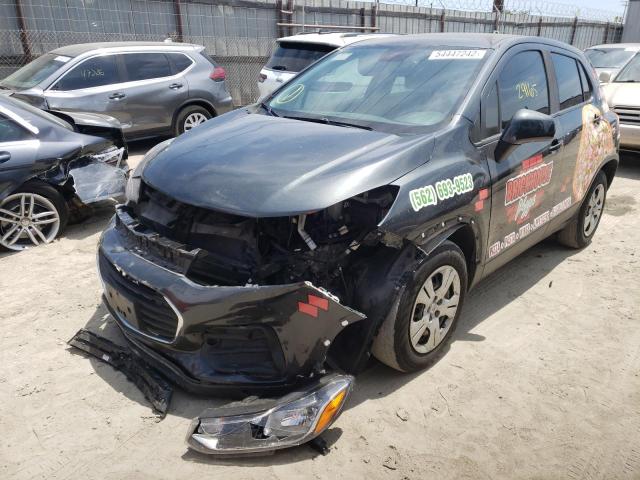 Photo 2 from auction – 2019 CHEVROLET TRAX LS with VIN 3GNCJKSB6KL117163