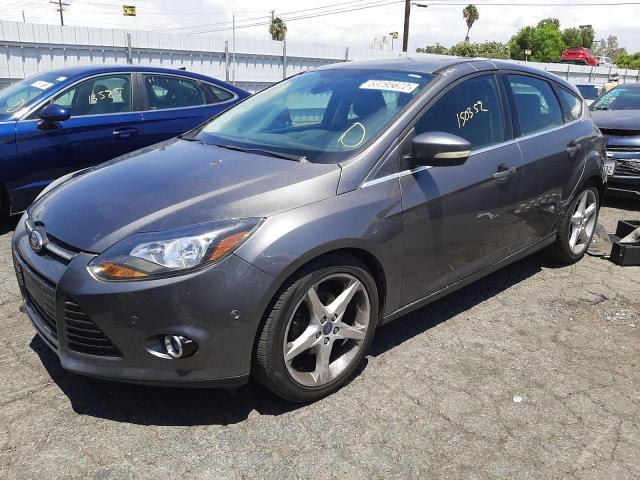 Photo 2 from auction – 2012 FORD FOCUS TITA with VIN 1FAHP3N22CL452213