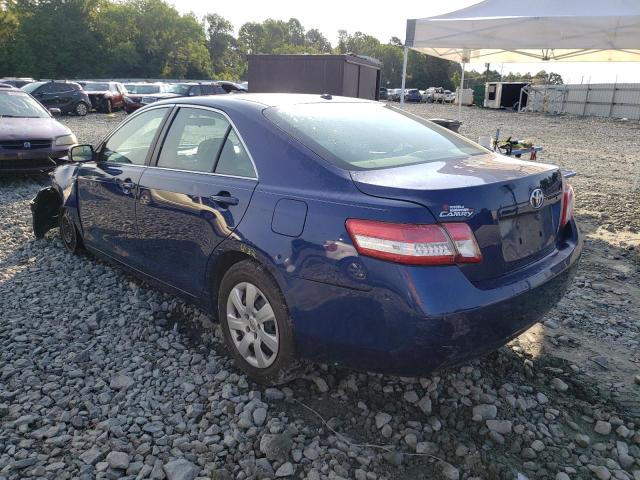Photo 3 from auction – 2011 TOYOTA CAMRY BASE with VIN 4T1BF3EK8BU597652
