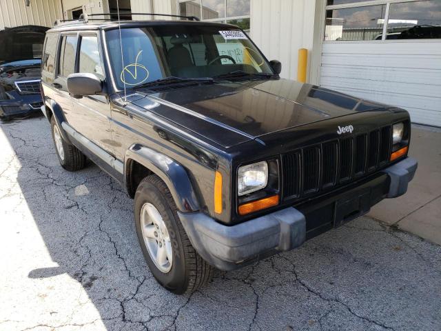 JEEP CHEROKEE 2001 with VIN 1J4FF48S01L519064 - Photo from auction