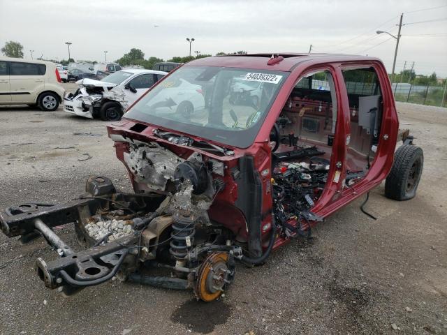 Photo 2 from auction – 2018 CHEVROLET SILVERADO with VIN 3GCUKTECXJG252383