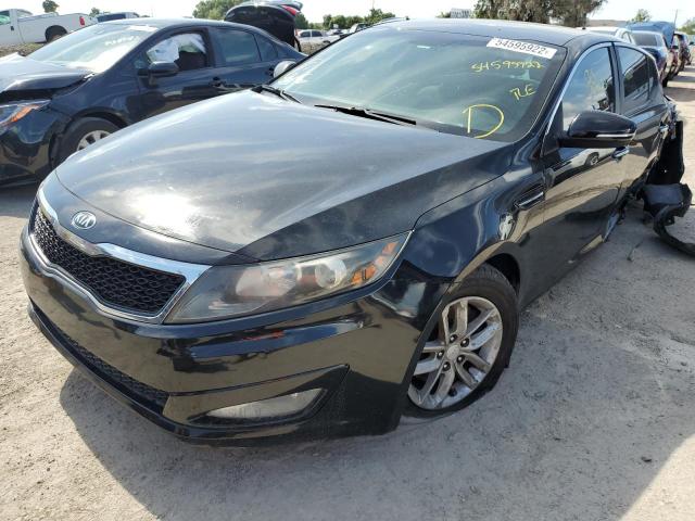 Photo 2 from auction – 2013 KIA OPTIMA EX with VIN 5XXGN4A7XDG104261