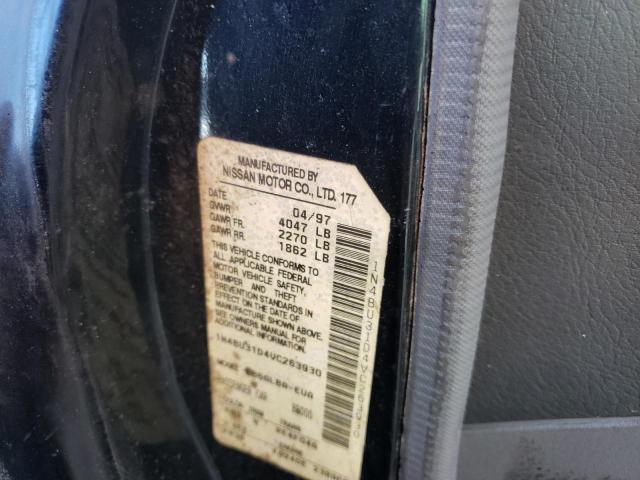 Photo 10 from auction – 1997 NISSAN ALTIMA XE with VIN 1N4BU31D4VC263930