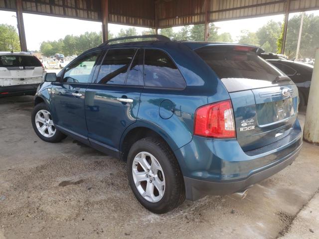 Photo 3 from auction – 2011 FORD EDGE SEL with VIN 2FMDK3JC9BBB49980