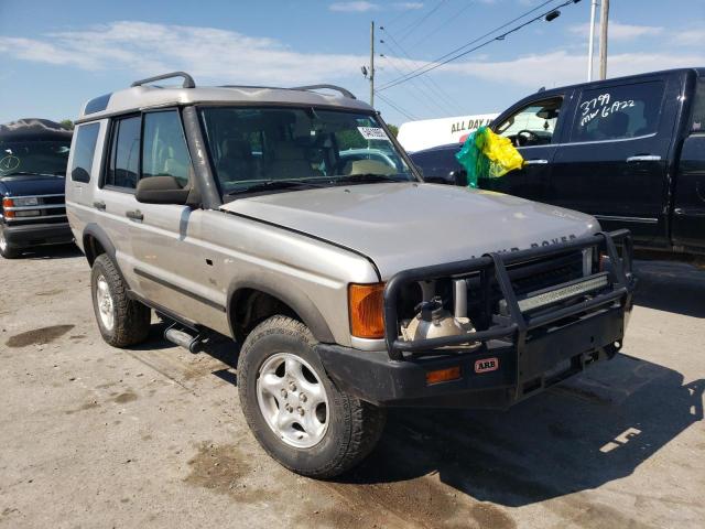 Photo 1 from auction – 2000 LAND ROVER DISCOVERY with VIN SALTY1240YA275975