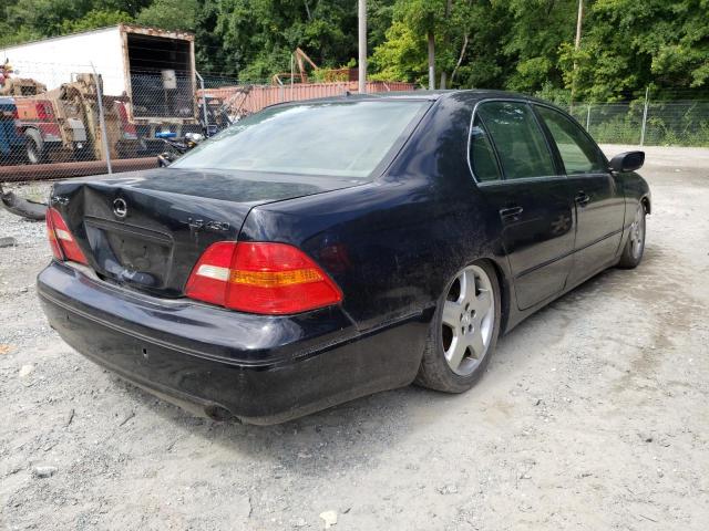 Photo 4 from auction – 2002 LEXUS LS 430 with VIN JTHBN30F820063204