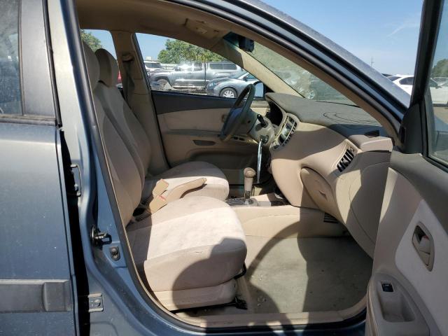 Photo 5 from auction – 2006 KIA RIO with VIN KNADE123666112613