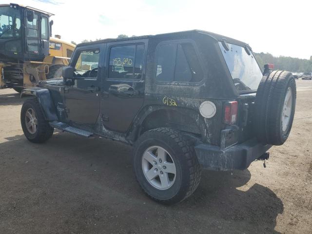 Photo 3 from auction – 2008 JEEP WRANGLER U with VIN 1J8GA59178L522146