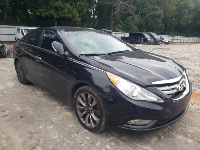 HYUNDAI SONATA SE 2012 с VIN 5NPEC4AB7CH365285 - Фото с аукциона
