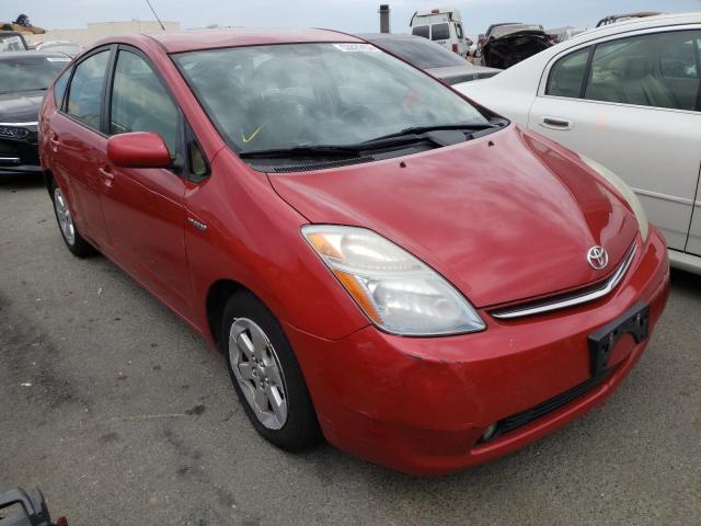 TOYOTA PRIUS 2008 with VIN JTDKB20U483383484 - Photo from auction