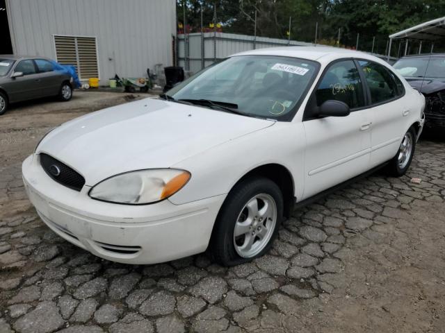 Photo 2 from auction – 2006 FORD TAURUS SE with VIN 1FAFP53U66A146154