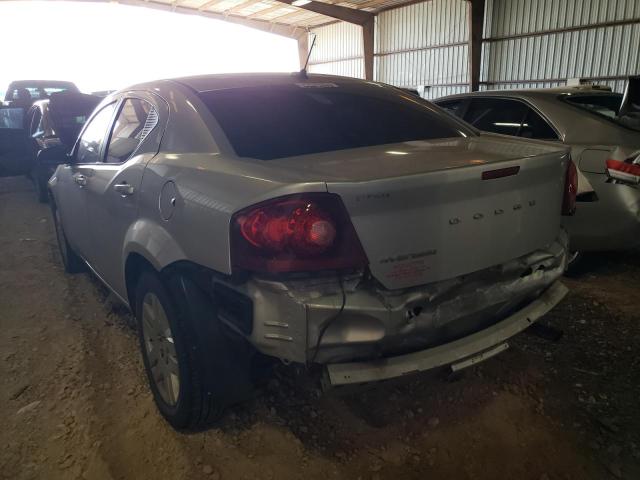 Фото 3 с аукциона – 2012 DODGE AVENGER SE с VIN 1C3CDZABXCN293634