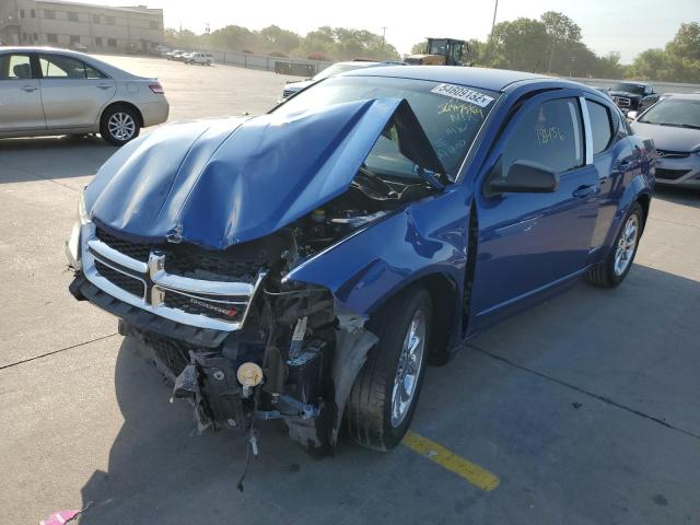 Photo 2 from auction – 2012 DODGE AVENGER SE with VIN 1C3CDZAB4CN247569
