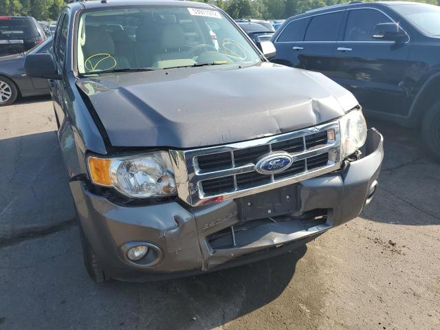 Photo 9 from auction – 2011 FORD ESCAPE XLT with VIN 1FMCU9DG6BKA24660