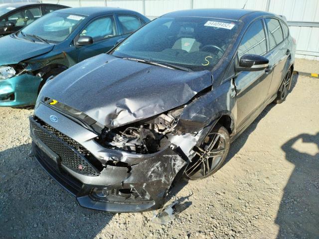 Photo 2 from auction – 2016 FORD FOCUS ST with VIN 1FADP3L92GL221588