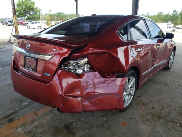 Photo 4 from auction – 2014 NISSAN ALTIMA 2.5 with VIN 1N4AL3AP1EC404395