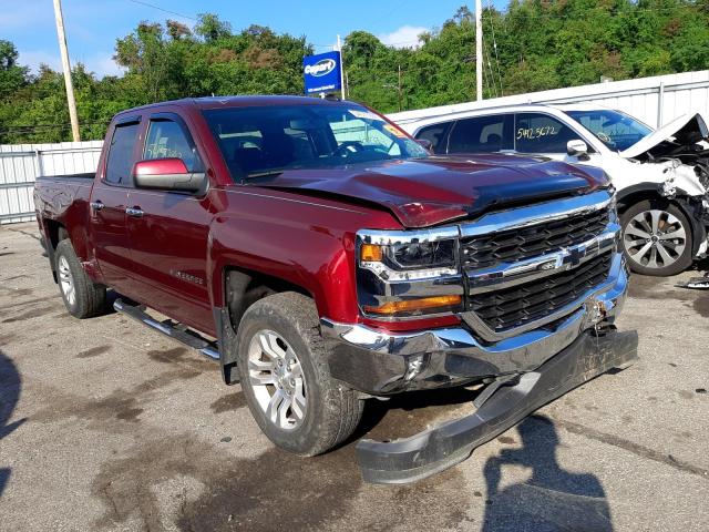 CHEVROLET SILVERADO 2016 with VIN 1GCVKREC8GZ315514 - Photo from auction