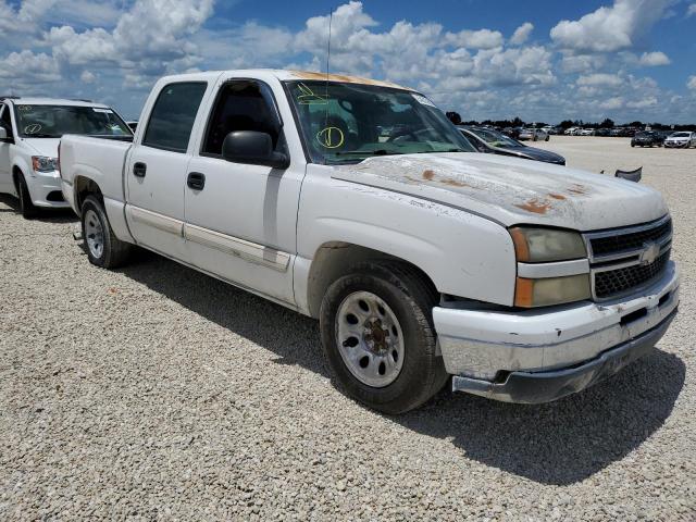 CHEVROLET SILVERADO 2006 with VIN 2GCEC13V161199938 - Photo from auction