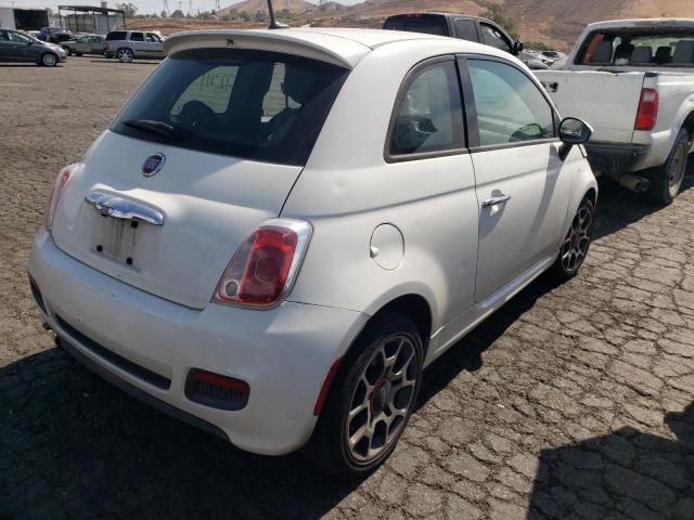 Photo 4 from auction – 2015 FIAT 500 SPORT with VIN 3C3CFFBR2FT625350