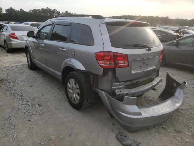 Photo 3 from auction – 2017 DODGE JOURNEY SE with VIN 3C4PDCAB9HT545293