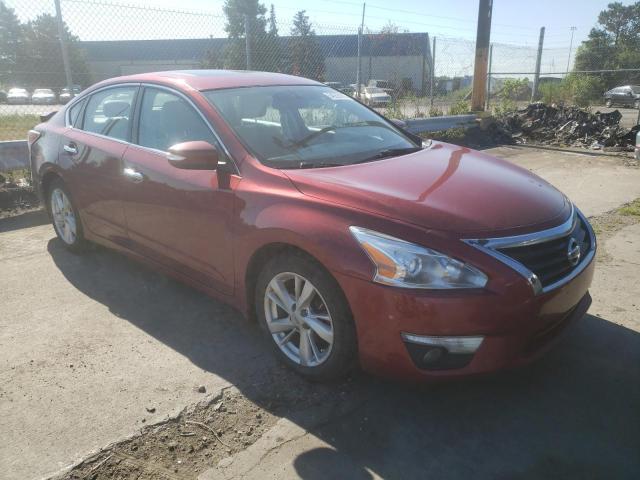 NISSAN ALTIMA 2.5 2015 with VIN 1N4AL3AP8FC109540 - Photo from auction