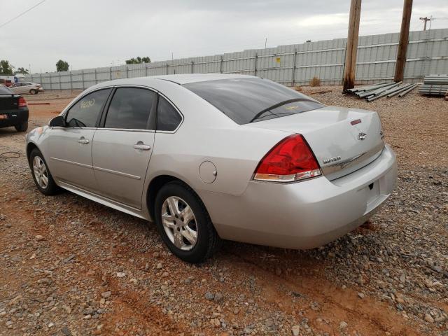 Photo 3 from auction – 2011 CHEVROLET IMPALA LS with VIN 2G1WF5EK6B1272049
