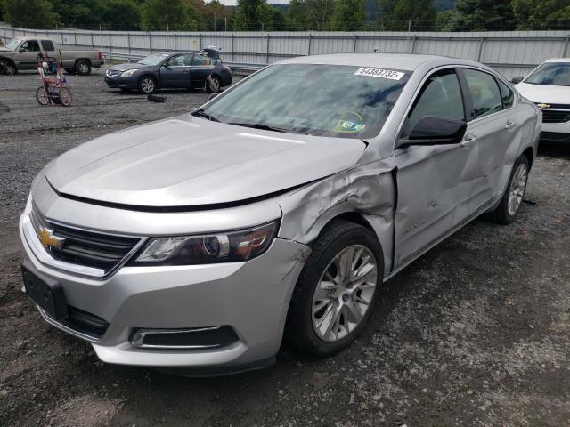 Photo 2 from auction – 2014 CHEVROLET IMPALA LS with VIN 2G11Y5SL2E9258608