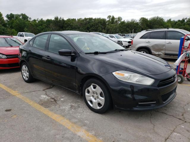 DODGE DART SE 2013 with VIN 1C3CDFAA9DD127571 - Photo from auction