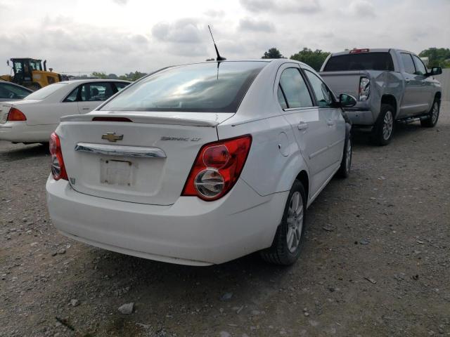Photo 4 from auction – 2013 CHEVROLET SONIC LT with VIN 1G1JC5SH6D4174786