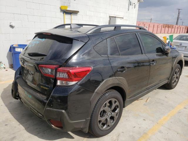 Photo 4 from auction – 2022 SUBARU CROSSTREK with VIN JF2GTHSC2NH264391