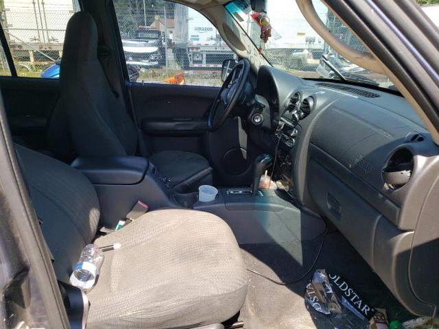 Photo 5 from auction – 2002 JEEP LIBERTY SP with VIN 1J4GL48K72W275586