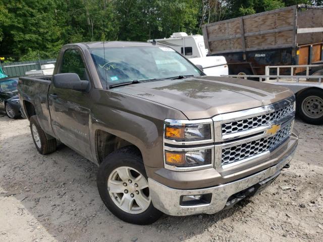 CHEVROLET SILVERADO 2014 with VIN 1GCNKREC7EZ208435 - Photo from auction