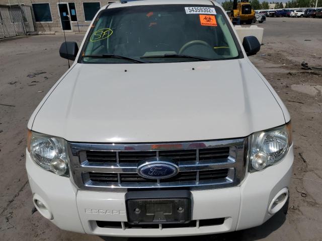 Photo 9 from auction – 2009 FORD ESCAPE XLT with VIN 1FMCU93G89KA07970