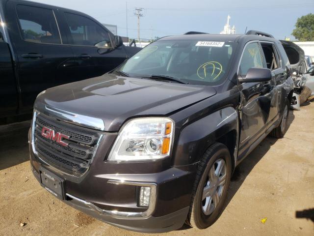 Photo 2 from auction – 2016 GMC TERRAIN SL with VIN 2GKFLTEK9G6332974