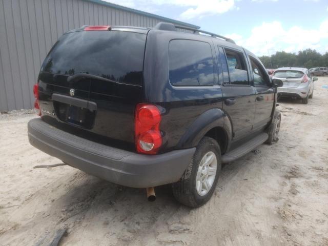 Photo 4 from auction – 2005 DODGE DURANGO ST with VIN 1D4HB38N75F531010