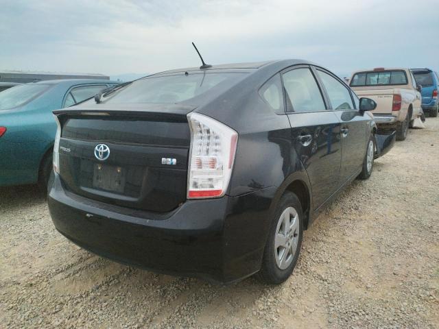 Photo 4 from auction – 2010 TOYOTA PRIUS with VIN JTDKN3DU2A0146314