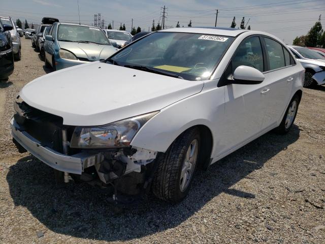 Photo 2 from auction – 2014 CHEVROLET CRUZE LT with VIN 1G1PC5SB4E7453207