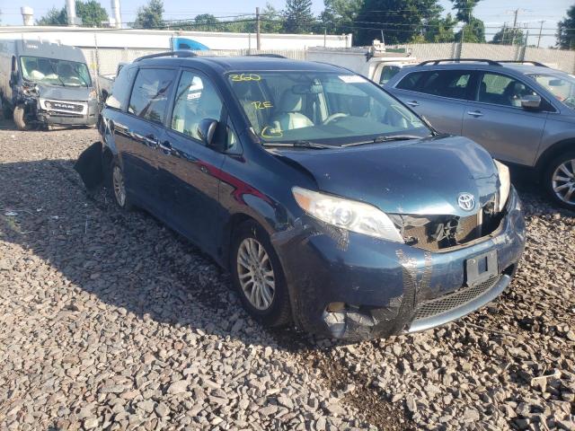 TOYOTA SIENNA XLE 2011 with VIN 5TDYK3DC6BS068578 - Photo from auction